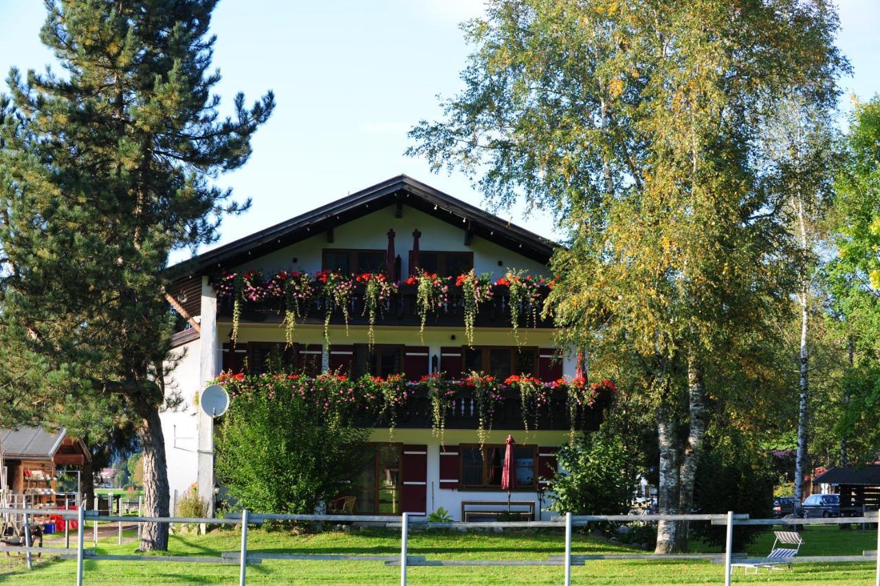 Der Landhof Apartment Oberstdorf Exterior photo