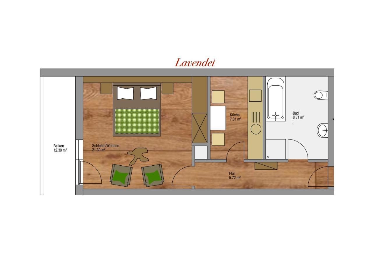 Der Landhof Apartment Oberstdorf Exterior photo