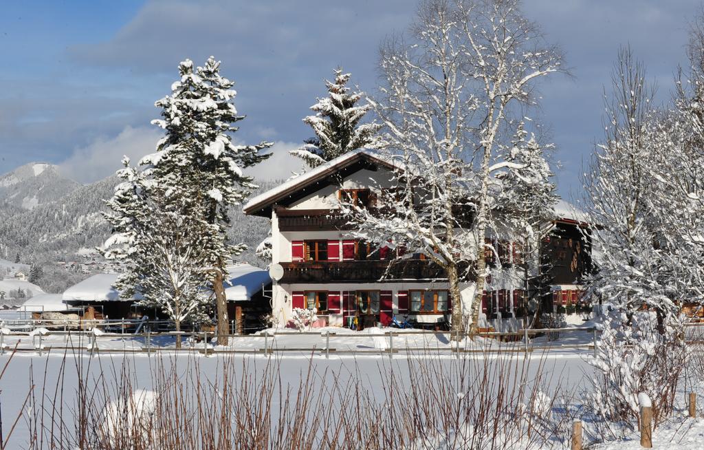 Der Landhof Apartment Oberstdorf Exterior photo