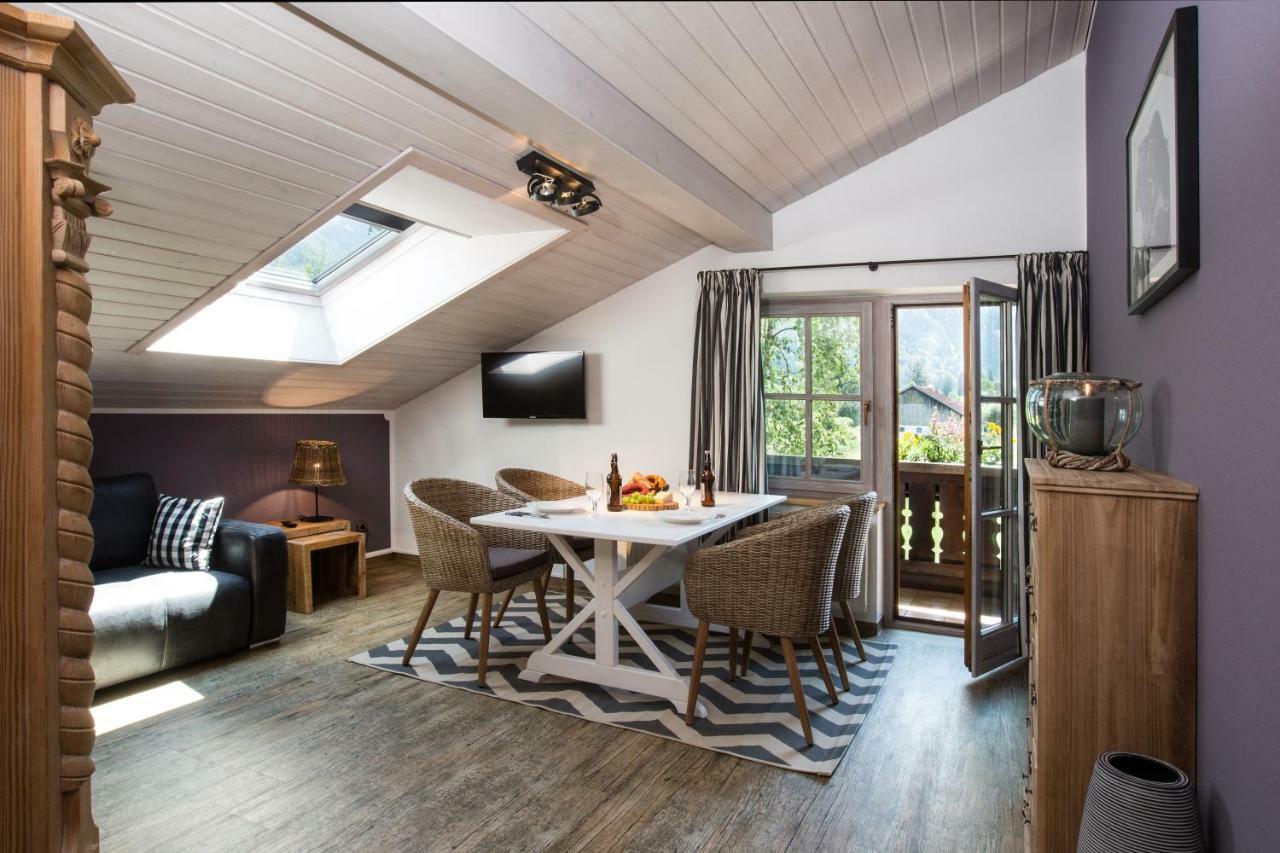 Der Landhof Apartment Oberstdorf Room photo